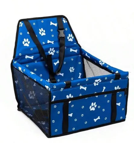 Car Pet Seat Cushion Removable and Washable Hanging Bag Waterproof Dog Mat Safety Seat Pet Bed Car Nest Mat Travel Accessories
