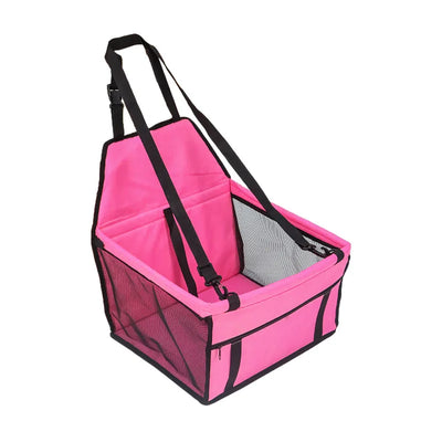 Car Pet Seat Cushion Removable and Washable Hanging Bag Waterproof Dog Mat Safety Seat Pet Bed Car Nest Mat Travel Accessories