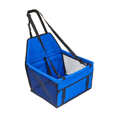 Car Pet Seat Cushion Removable and Washable Hanging Bag Waterproof Dog Mat Safety Seat Pet Bed Car Nest Mat Travel Accessories