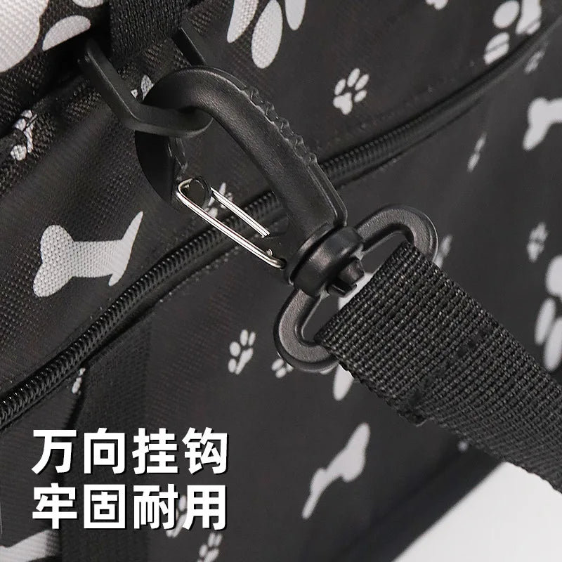 Car Pet Seat Cushion Removable and Washable Hanging Bag Waterproof Dog Mat Safety Seat Pet Bed Car Nest Mat Travel Accessories