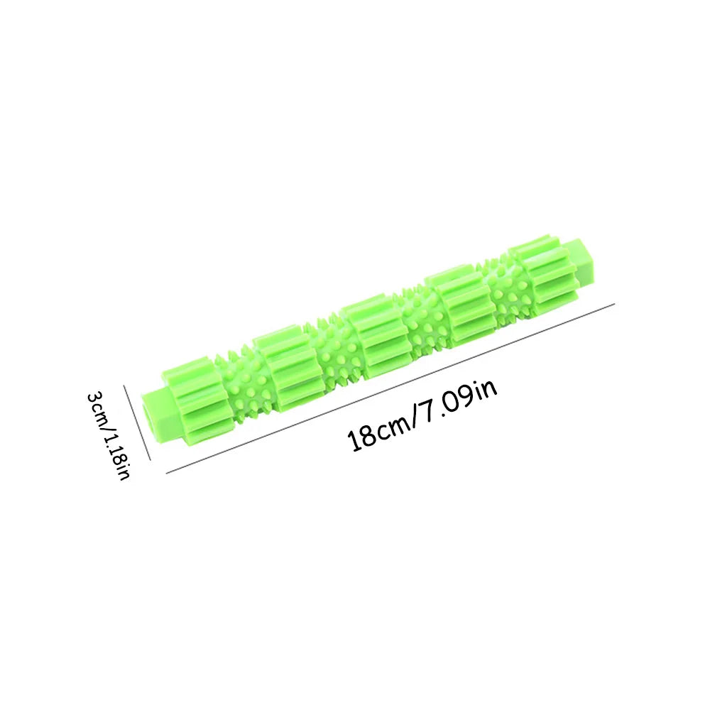 Pet Chew Toy - Durable Molar Stick for Dogs, Interactive Chewing Toy for Play & Training, Stuffable Dog Treat Toy,
