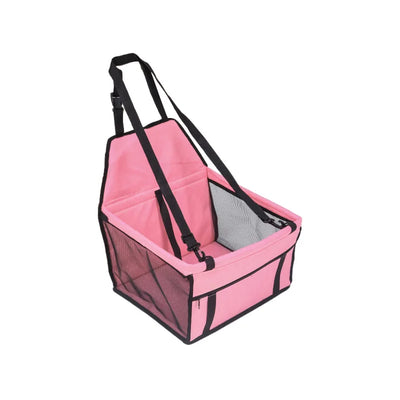 Car Pet Seat Cushion Removable and Washable Hanging Bag Waterproof Dog Mat Safety Seat Pet Bed Car Nest Mat Travel Accessories