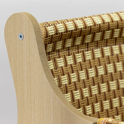 Summer Cooling Cat Bed Cool Mat Sofa Cat Scratch Wear-Resistant Cat Bed Rattan Lounge Chair Dog House Cat House Pet Sleeping Bed