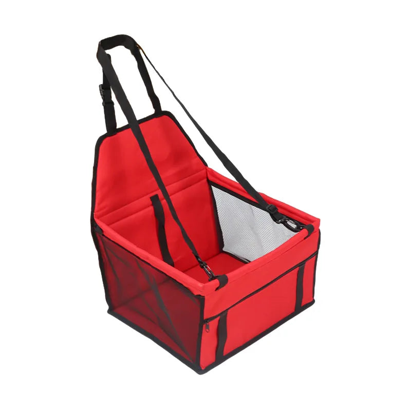 Car Pet Seat Cushion Removable and Washable Hanging Bag Waterproof Dog Mat Safety Seat Pet Bed Car Nest Mat Travel Accessories