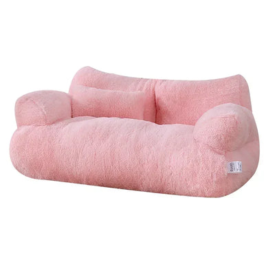 Four Seasons General Purpose Winter Warm Large Pet Cat Sofa Can Be Removed and Washed Pet Kennel Cat Litter Cat Supplies, Large
