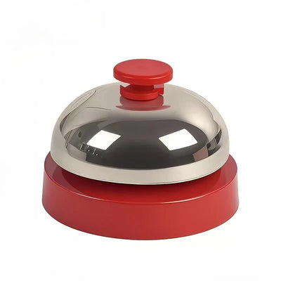 Pet Toy Training Called Dinner Small Bell Footprint Ring Dog Toys for Teddy Puppy Pet