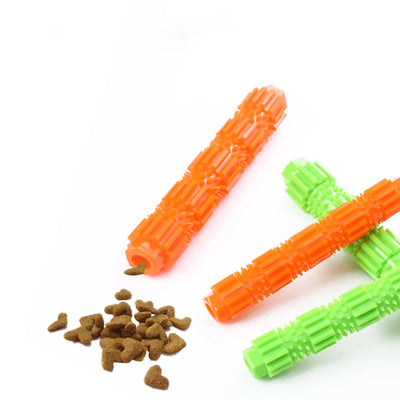 Pet Chew Toy - Durable Molar Stick for Dogs, Interactive Chewing Toy for Play & Training, Stuffable Dog Treat Toy,