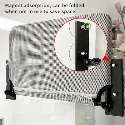 Metal Cat Hammock Bed Window Sill Suction Cup Cat Window Perch Sunny Seat Hanging Cat Bed for Balcony Indoor Use