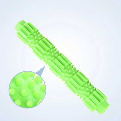 Pet Chew Toy - Durable Molar Stick for Dogs, Interactive Chewing Toy for Play & Training, Stuffable Dog Treat Toy,