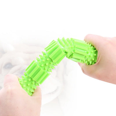 Pet Chew Toy - Durable Molar Stick for Dogs, Interactive Chewing Toy for Play & Training, Stuffable Dog Treat Toy,