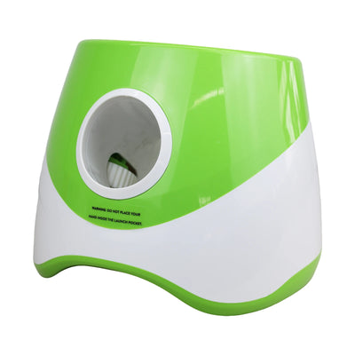 Interactive Dog Toys Automatic Tennis Ball Launcher for Medium to Large Dogs, Outdoor Exercise & Training, Perfect Home Dog Toys
